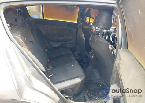 2018 Kia Sportage Lx from USA, damaged, VIN KNDPMCAC3J7459058